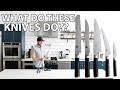 All About Kitchen Knives - Which Knives Do What and How to Sharpen