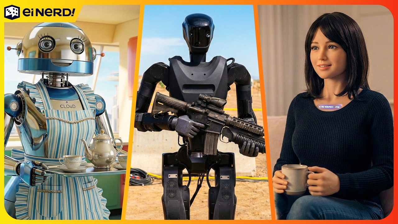 OS 7 ROBÔS MAIS IMPRESSIONANTES DE 2026
