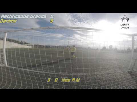 19/10/2014 - Jornada 3 Grupo D - rectificados Granda F7 vs Danimir