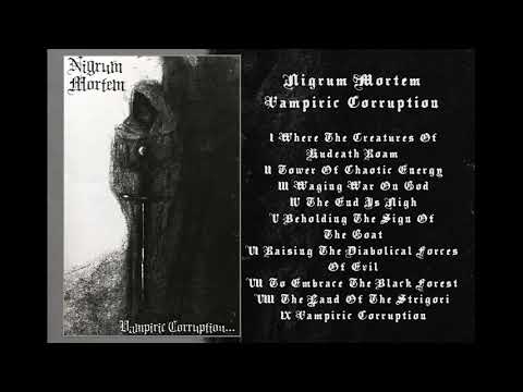Nigrum Mortem -Vampiric Corruption(Compilation)