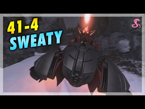 41-4 on Obituary BTB Slayer vs Sweaty Scrim Team - Halo Infinite