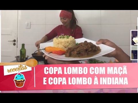 Descubra duas ótimas receitas com Copa Lombo com chef Fabi Prado – Vida Melhor – 13/04/21