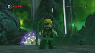 Lego Batman 3: Beyond Gotham - How to Unlock Green Arrow + Gameplay (HD)