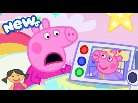 Peppa Pig Tales 2025 📞 Baby Monitor WATCHOUT! 💤 Peppa's NEW Bedroom 🛌 BRAND NEW Peppa Pig Episodes