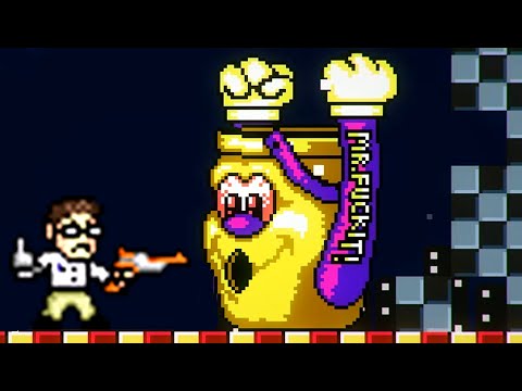 Angry Video Game Nerd 2 ASSimilation - All Bosses (No Damage)