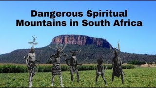 Two Dangerous Spiritual Mountains You Should Never