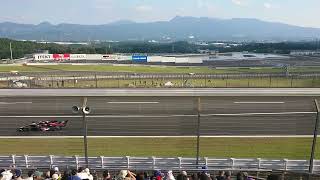 【最高速度位置 300kmブレーキポイント】SUPERFORMULA  9周目  2024.10.13