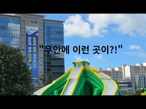​무안청사 워터스퀘어 진짜 무료 맞아? 가성비 미친 여름 물놀이장 💦