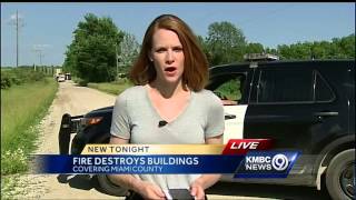 Body found inside burned Bucyrus home