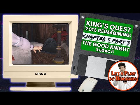 King's Quest 2015 (Chapter 5 - The Good Knight | Final Part - Legacy)