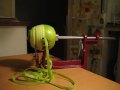 Apple Lathe Peeler