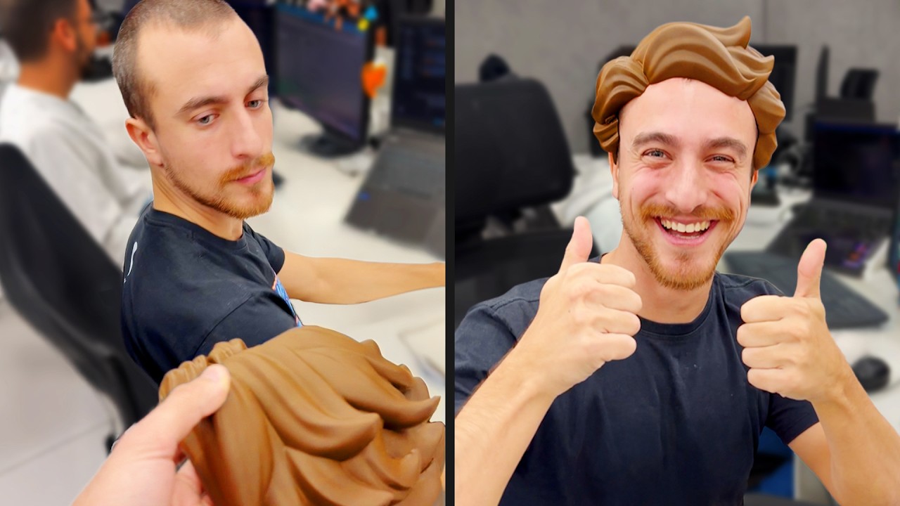 Lego Hair Is Real Now