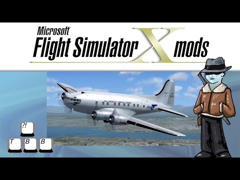 Flight Simulator X Plane Spotlight - Boeing 307 Stratoliner