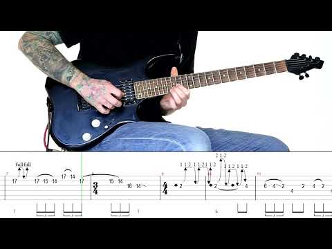 Solo Of The Week: 63 Metallica - Master Of Puppets (No Whammy Bar)