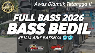 Download lagu DJ CEK SOUND TERBARU 2026 FULL BASS BEDIL BIKIN DIAMUK TETANGGA  mp3