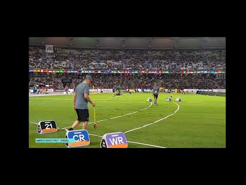 Leonardo Fabbri BIG FOUL 23M