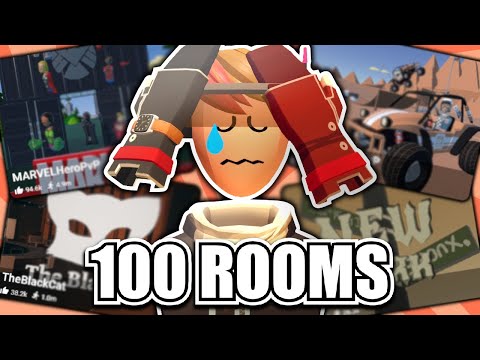 I Visited The 100 HOTTEST Rooms in Rec Room