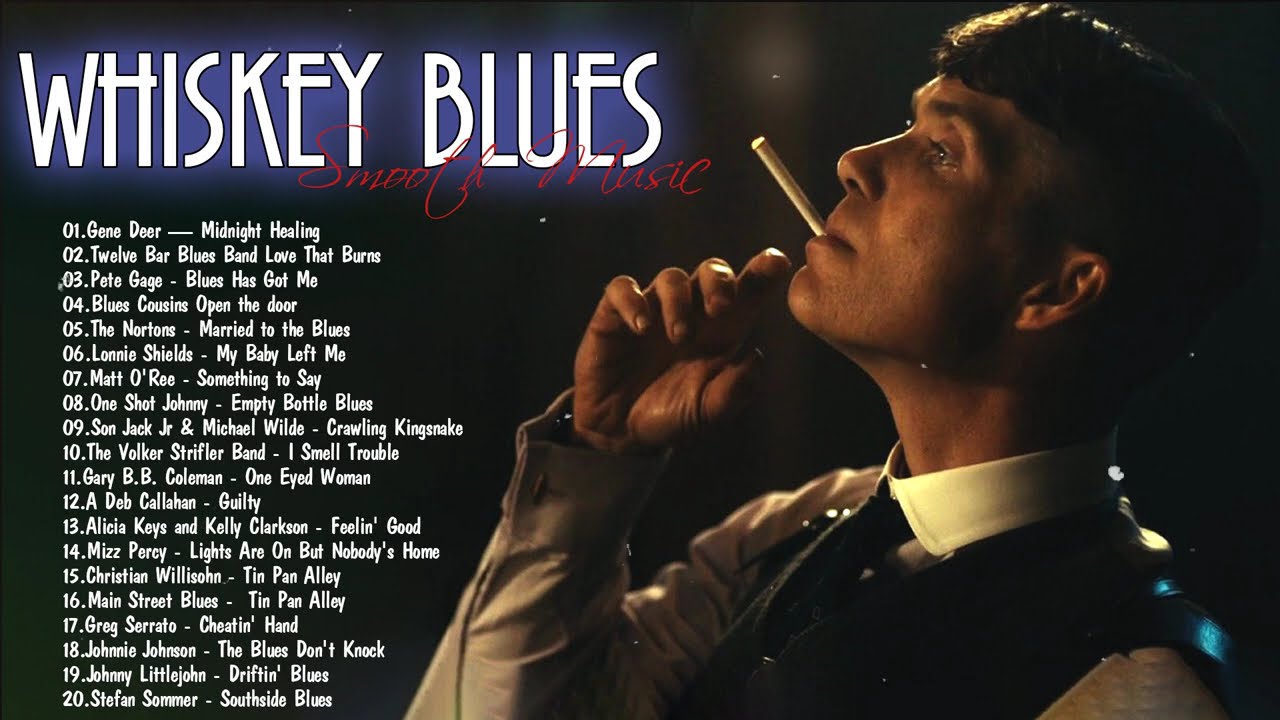 Whiskey Blues - Smooth Blues Tunes - Healing Melodies For The Soul