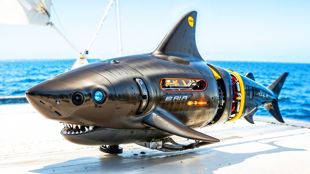 حيوانات روبوتية مذهلة لن تصدّق عينيك عند رؤيتها!