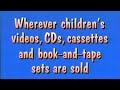 Only From Sony Wonder 1997 Bumper Voiceover