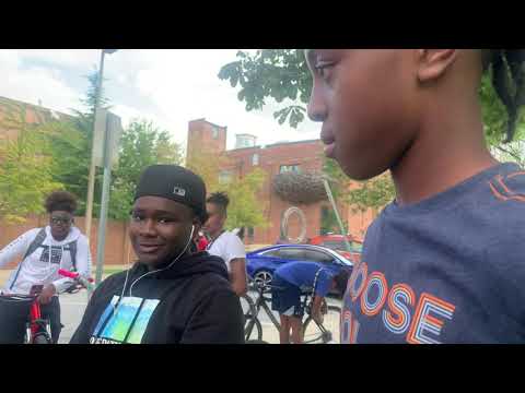 BALTIMORE RIDE OUT WE OUTSIDE💯💯🤷🏾‍♂️ DEZ RIDE OUT