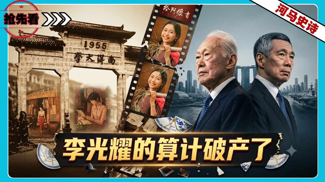 『抢先看！』同样一部电影，为什么新加坡是国语版，马来西亚是方言版？