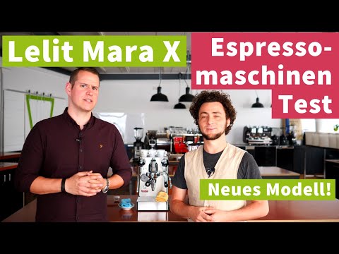 Lelit Mara X - Espressomaschinen Test | Preis-Leistung top!