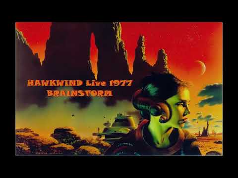 HAWKWIND - LIVE 1977 - Brainstorm