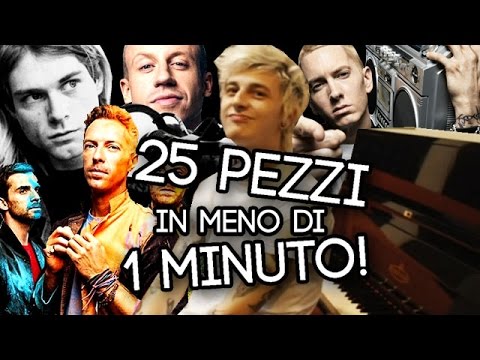 25 PEZZI IN MENO DI 1 MINUTO!!!!!