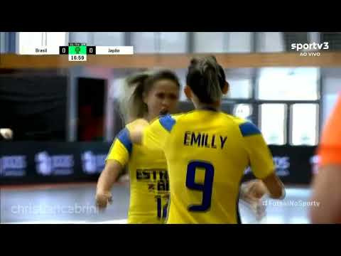 Brasil 5x1 Japão | Gols | Torneio Internacional de Futsal Feminino Fafe (Portugal) 2024