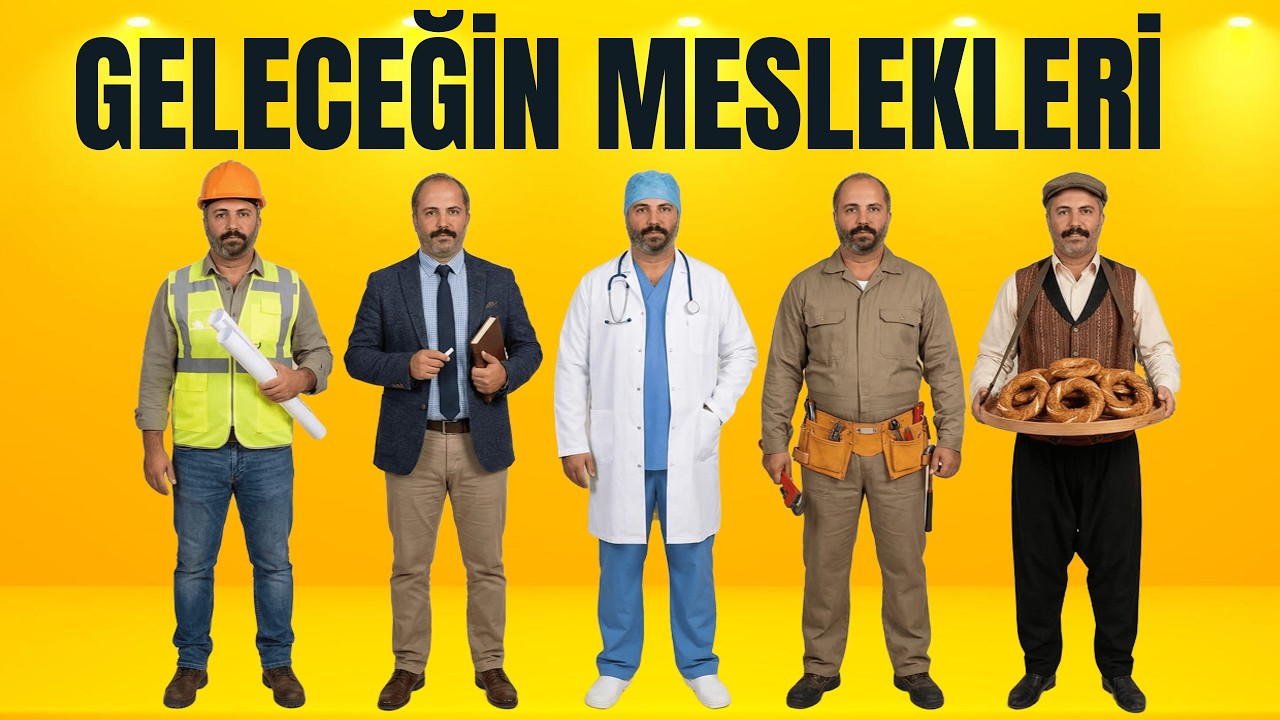 GELECEKTE HANGİ İŞİ YAPSAN?