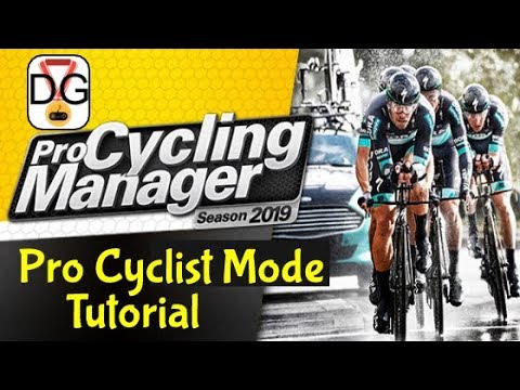 Pro Cycling Manager 2019 - Tutorial, Pro Cyclist Mode