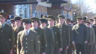 preview picture of video ''Leaving For The Front' WW1 Re-enactment, 13-Aug-14, Masterton, New Zealand'