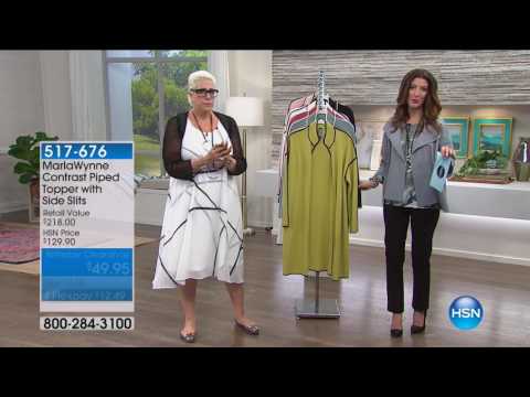 HSN | MarlaWynne Fashions 06.22.2017 - 04 AM