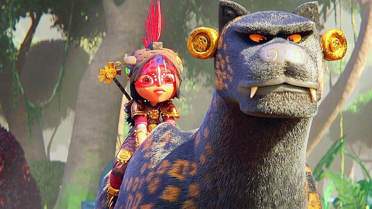 The daughter of a UNDERWORLD GODDESS joins a BLACK PANTHER to take the throne of the GOD of WAR