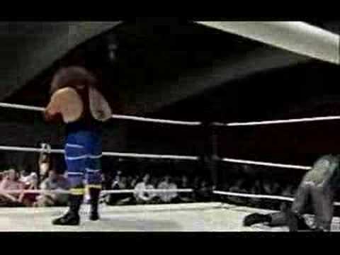 Lincoln Steen vs Vinny Glyde PWU July 2005 Part 1