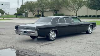 1967 Lincoln Continental Lehmann-Peterson Limousine Walk Around