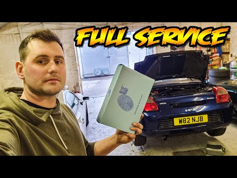 How to do a full engine service on a Toyota MR2 Roadster Mk3 1ZZ engine