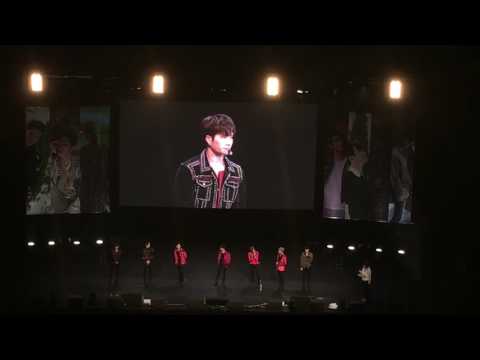 170106 Got7 fan meeting in Taipei Jackson talk