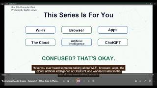 Technology Made Simple   Episode 1   What Is AI In Plain English   Geo