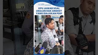 Ganjar Desak Hak Angket Usut Kecurangan, KPU: Segala Bentuk Aturan Sudah Ada di UU Pemilu