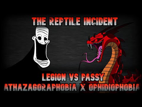 FNF Mashup - Athazagoraphobia x Ophidiophobia | Legion Vs Passy