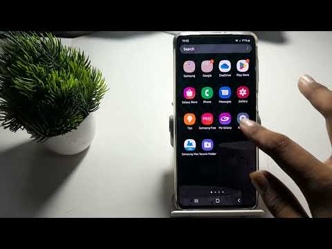 how to on show on screen keyboard in Samsung Galaxy m52 5G