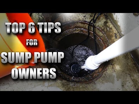 YouTube video about: How often should a sump pump run?