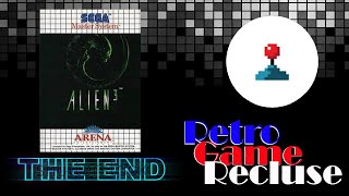 Alien 3 (1992) Sega Master System ending Aliens Ellen Ripley [Retro Gaming]