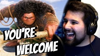 Moana - You&#39;re Welcome [ROCK Ver.] - Caleb Hyles