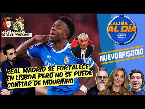 Real Madrid SE FORTALECE en CHAMPIONS pero PRIMERO a DEFENDER la CIMA ante OSASUNA | La Liga Al Día