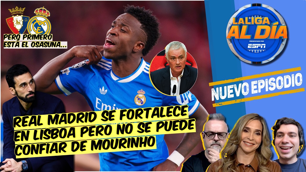 Real Madrid SE FORTALECE en CHAMPIONS pero PRIMERO a DEFENDER la CIMA ante OSASUNA | La Liga Al Día