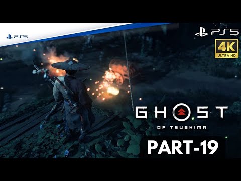 Ghost of Tsushima Gameplay Walkthrough Part-19 (PS5 4K 60 FPS)