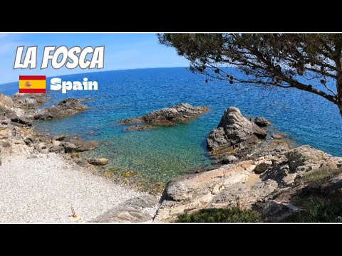 La Fosca Walking Tour | Costa Brava | 4K60fps